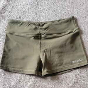 Women's Olive Green Shorts